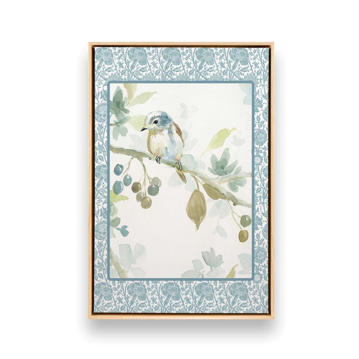 [Color:American Maple], Picture of art in a American Maple frame