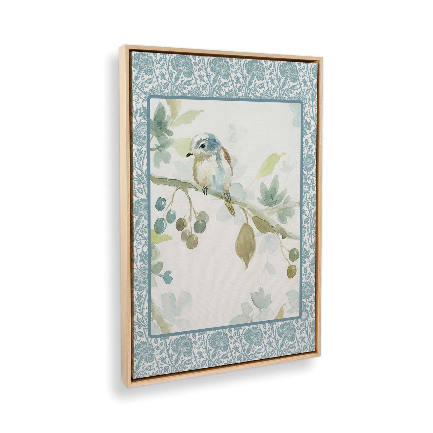 [Color:American Maple], Picture of the corner of the art