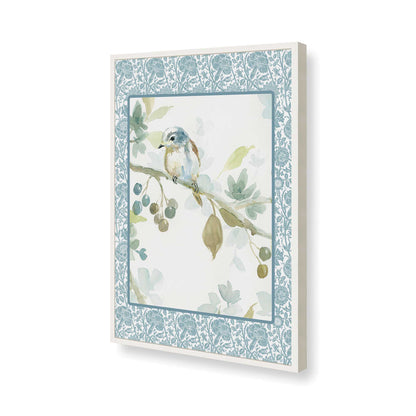 [Color:Opaque White], Picture of art in a Opaque White frame of the corner