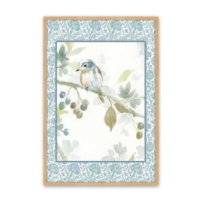 [Color:American Maple], Picture of art in a American Maple frame
