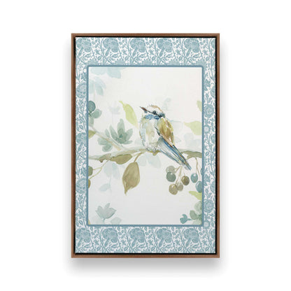 [Color:Walnut], Picture of art in a Walnut frame