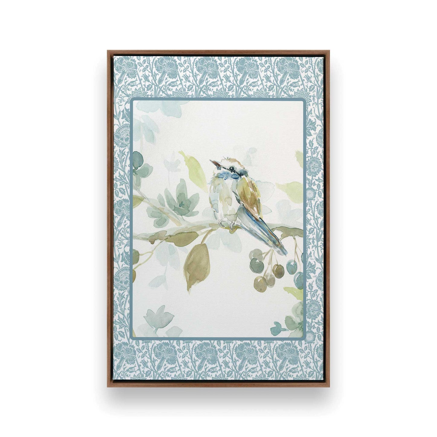 [Color:Walnut], Picture of art in a Walnut frame