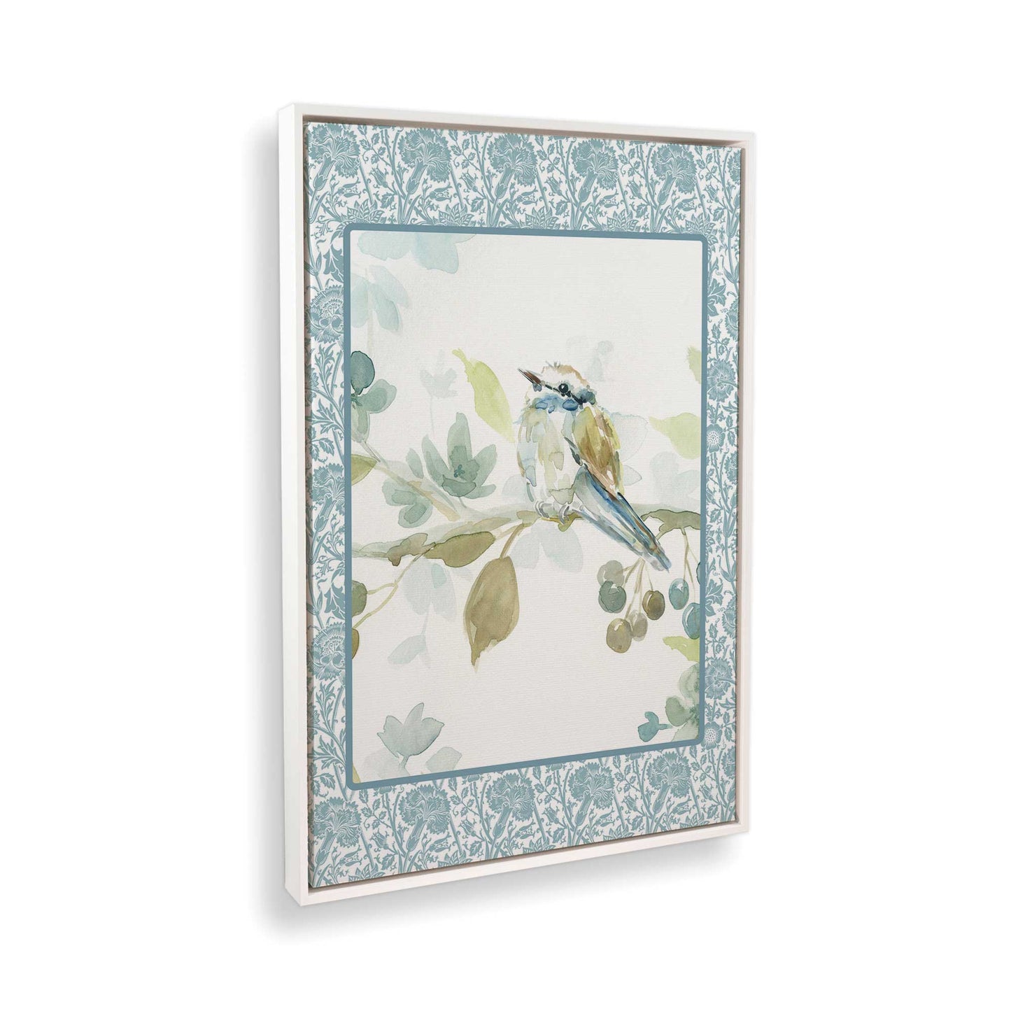 [Color:Opaque White], Picture of the corner of the art