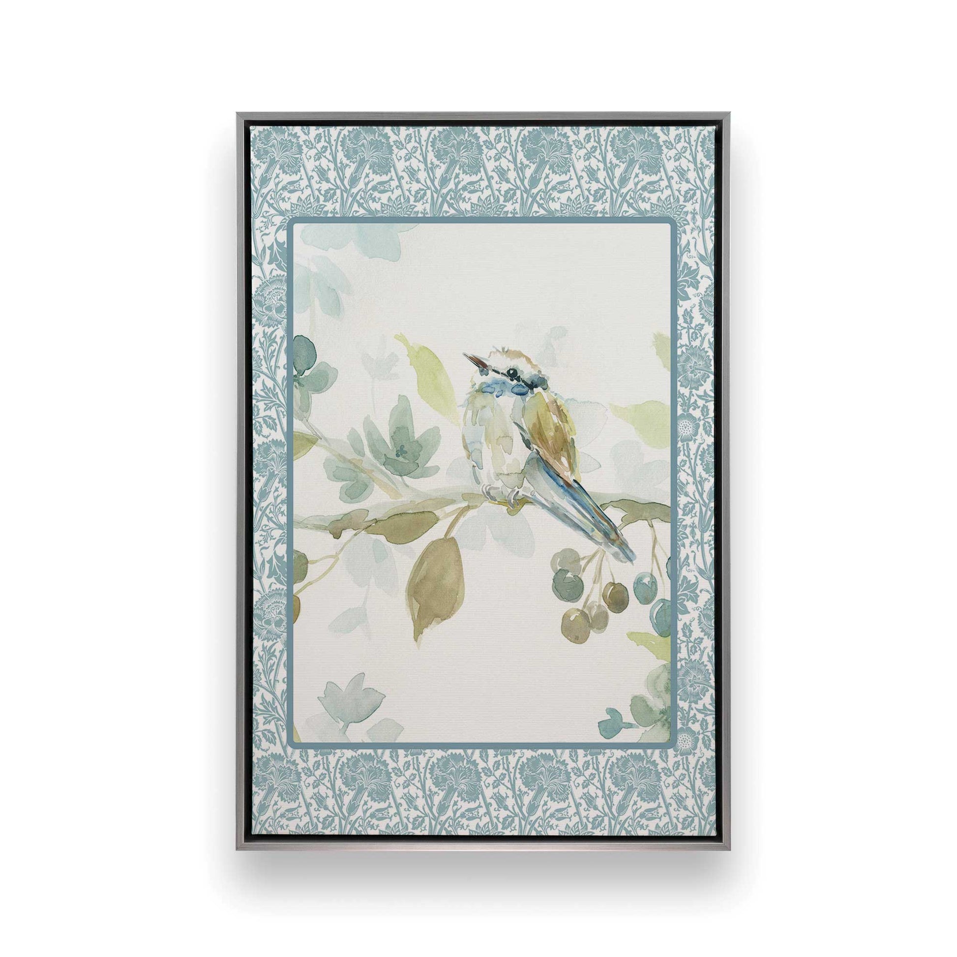[Color:Polished Chrome], Picture of art in a Polished Chrome frame