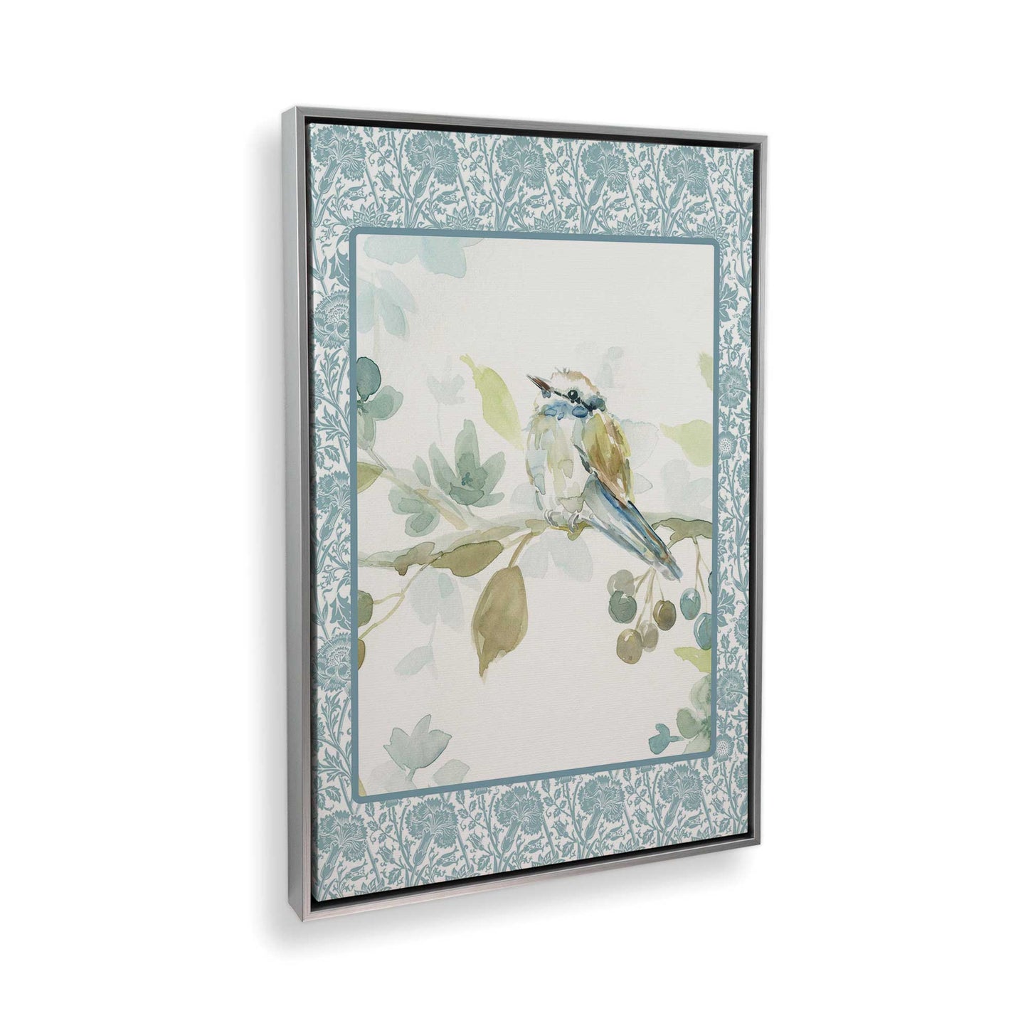 [Color:Polished Chrome], Picture of the corner of the art