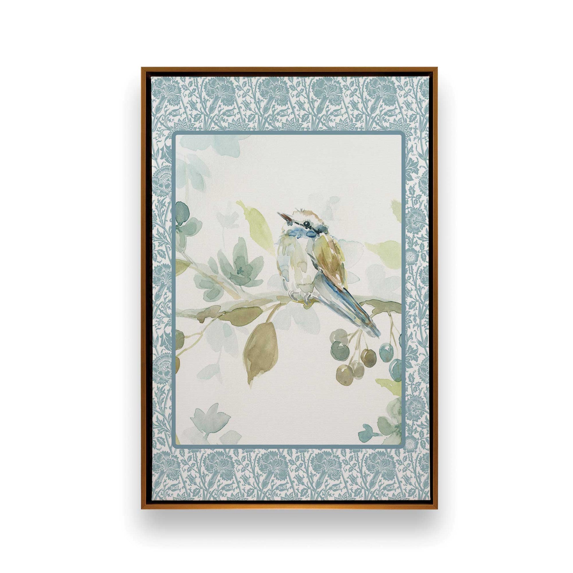 [Color:Polished Gold], Picture of art in a Polished Gold frame
