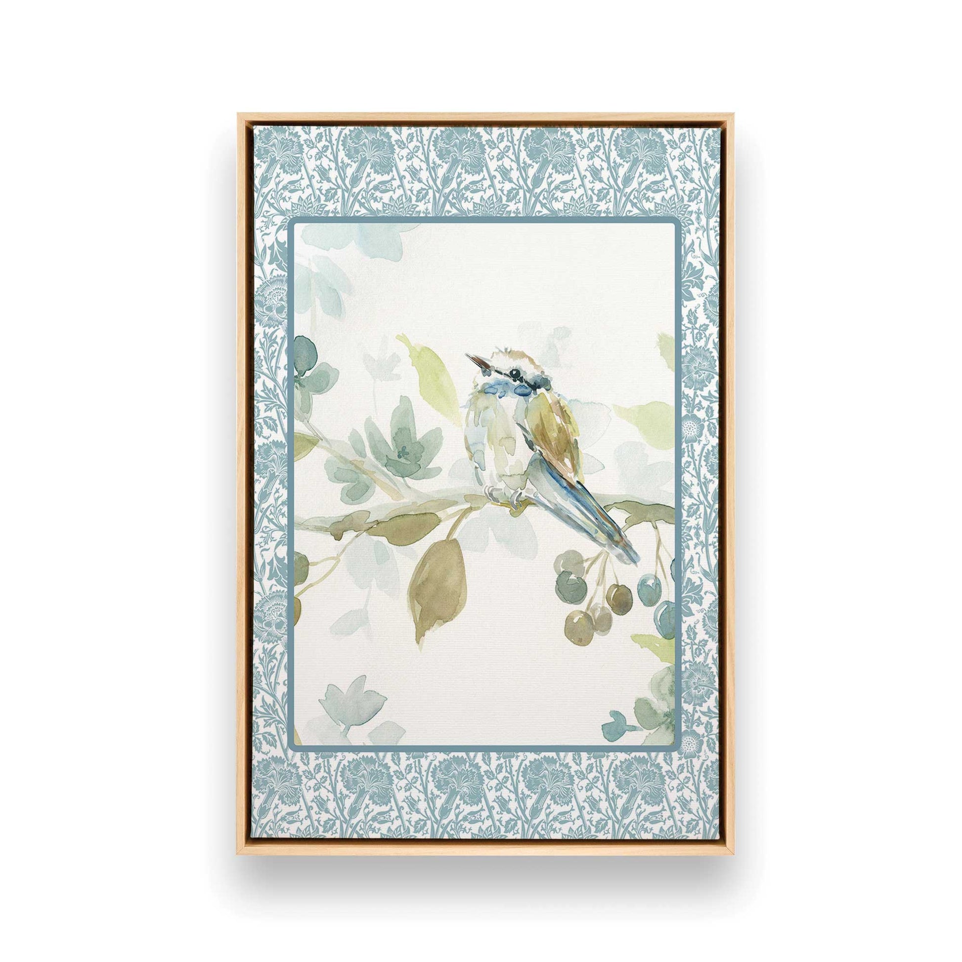 [Color:American Maple], Picture of art in a American Maple frame