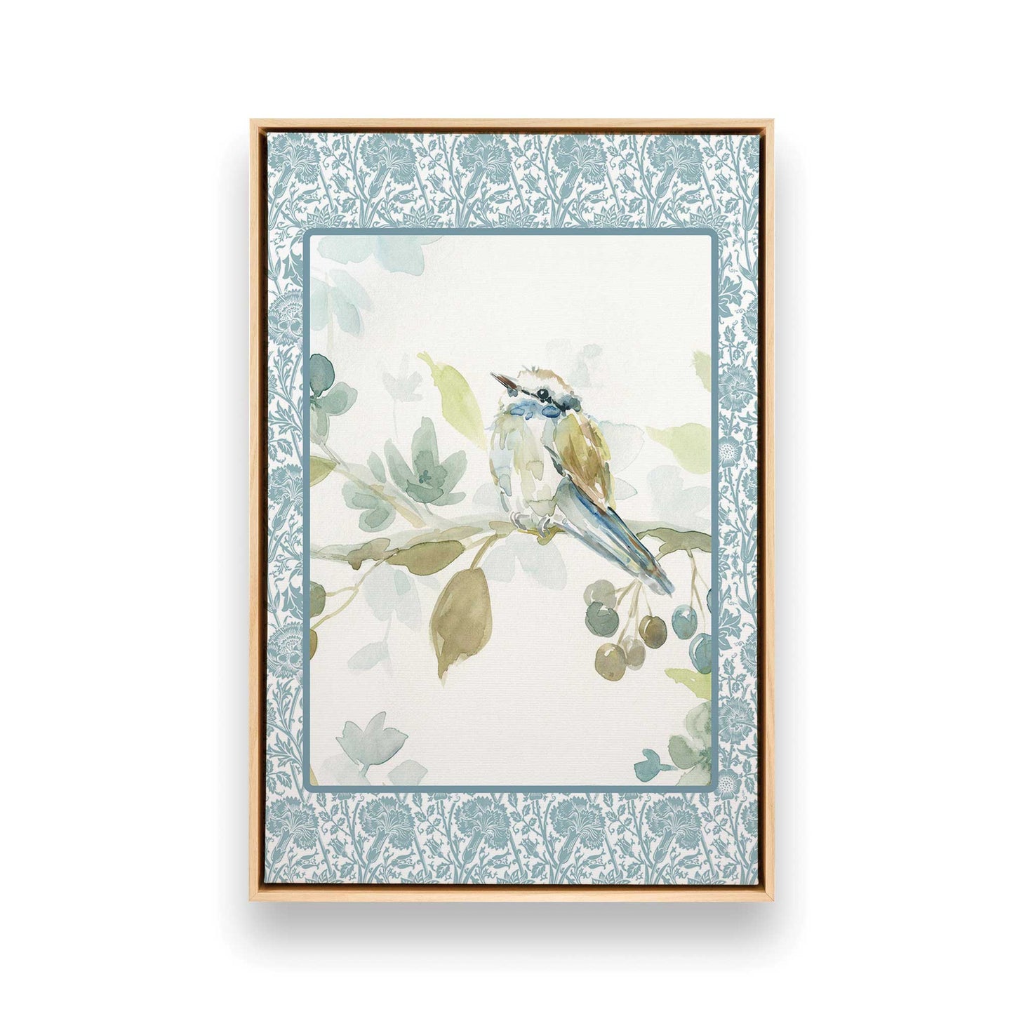[Color:American Maple], Picture of art in a American Maple frame