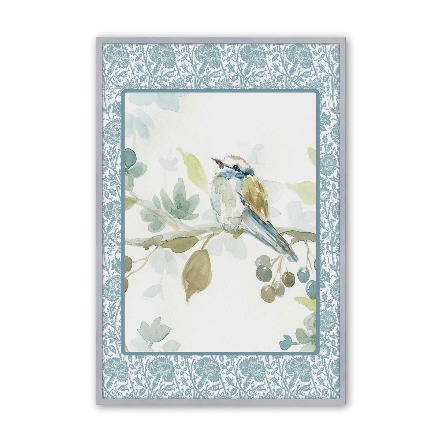[Color:Polished Chrome], Picture of art in a Polished Chrome frame