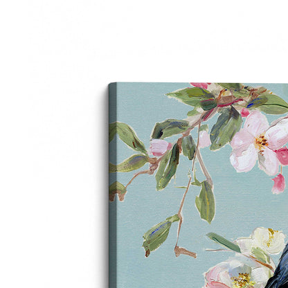 [Color:Stretched Canvas], Picture of the corner of the art