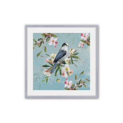 [Color:Polished Chrome], Picture of art in a Polished Chrome frame