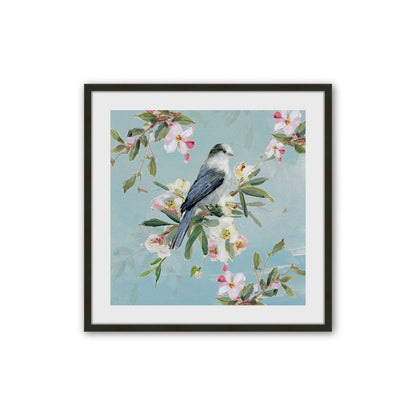 [Color:Satin Black], Picture of art in a Satin Black frame
