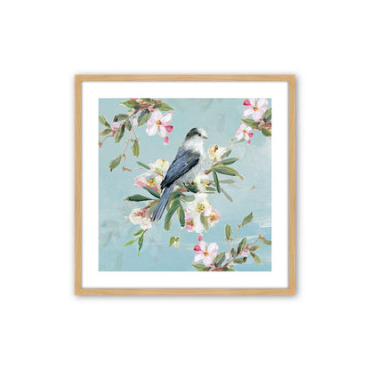 [Color:American Maple], Picture of art in a American Maple frame