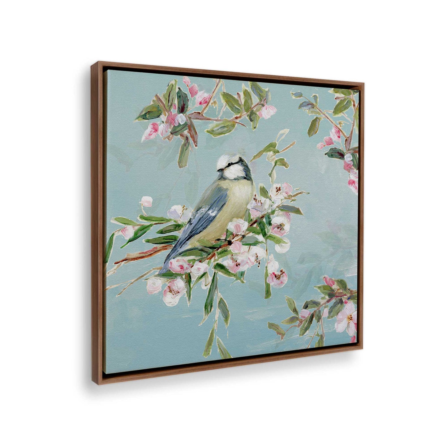 [Color:Walnut], Picture of the corner of the art