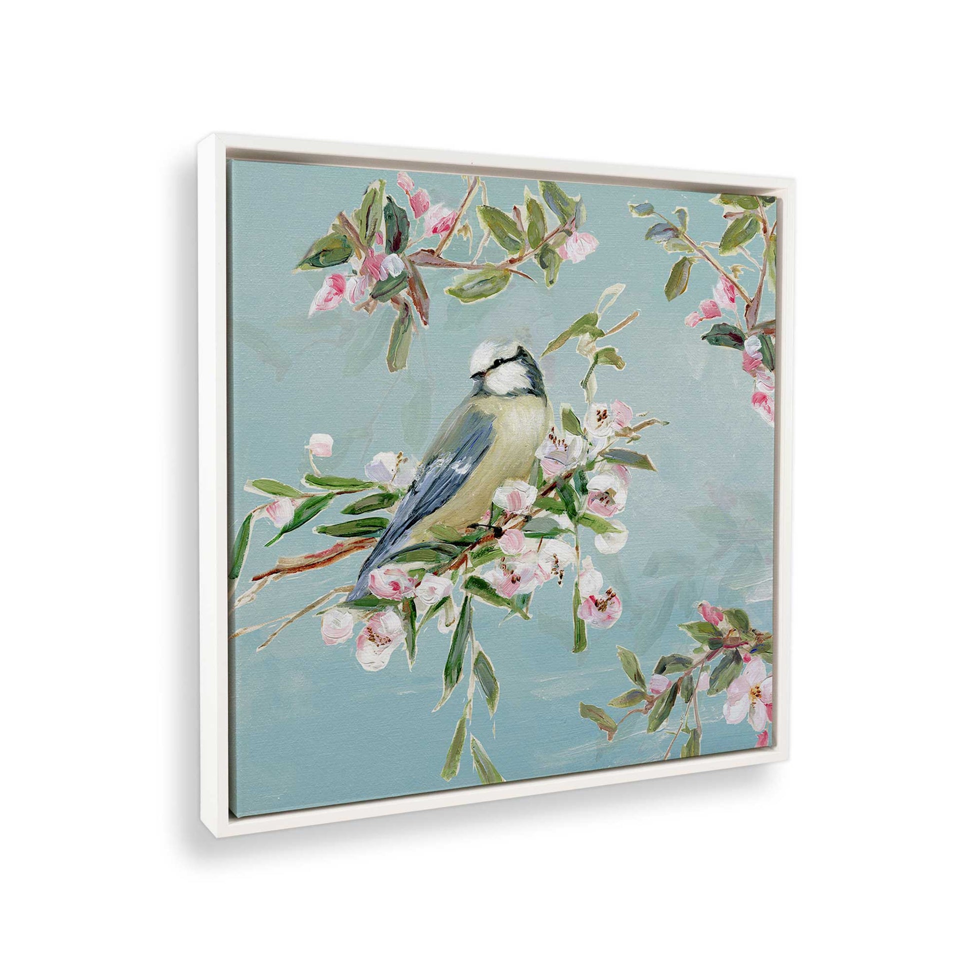 [Color:Opaque White], Picture of the corner of the art