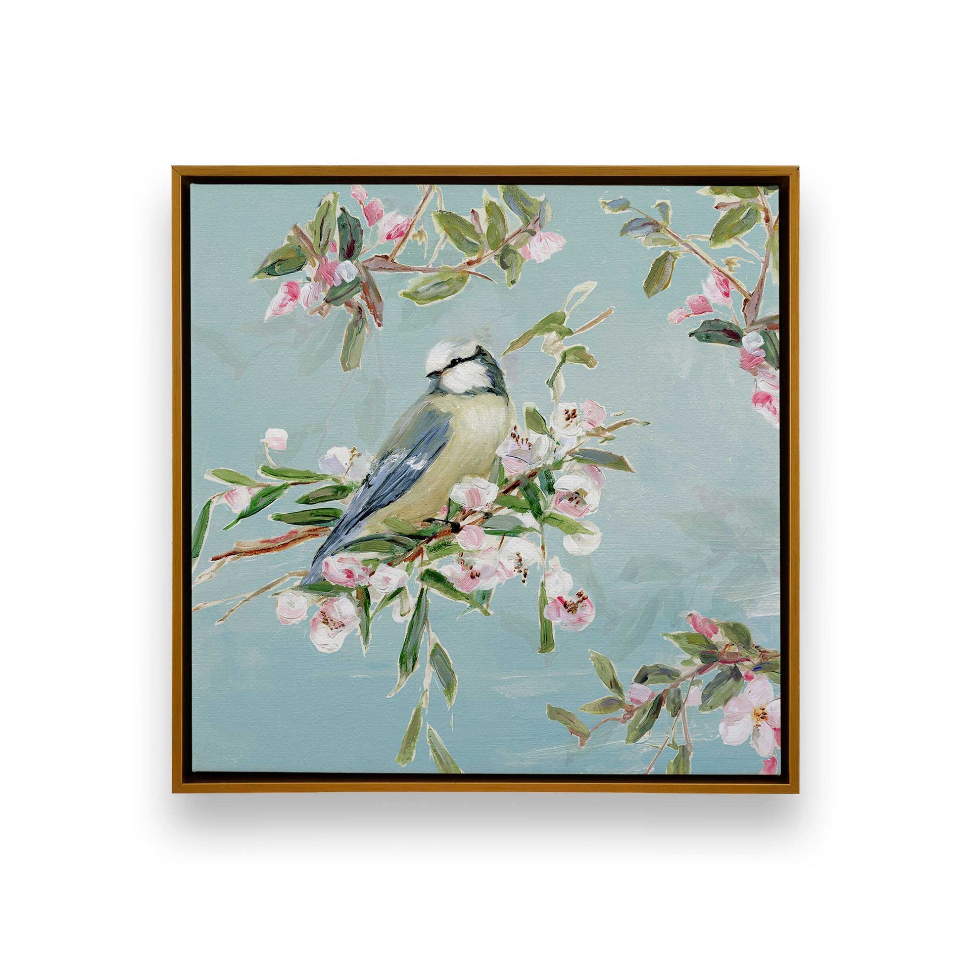 [Color:Polished Gold], Picture of art in a Polished Gold frame