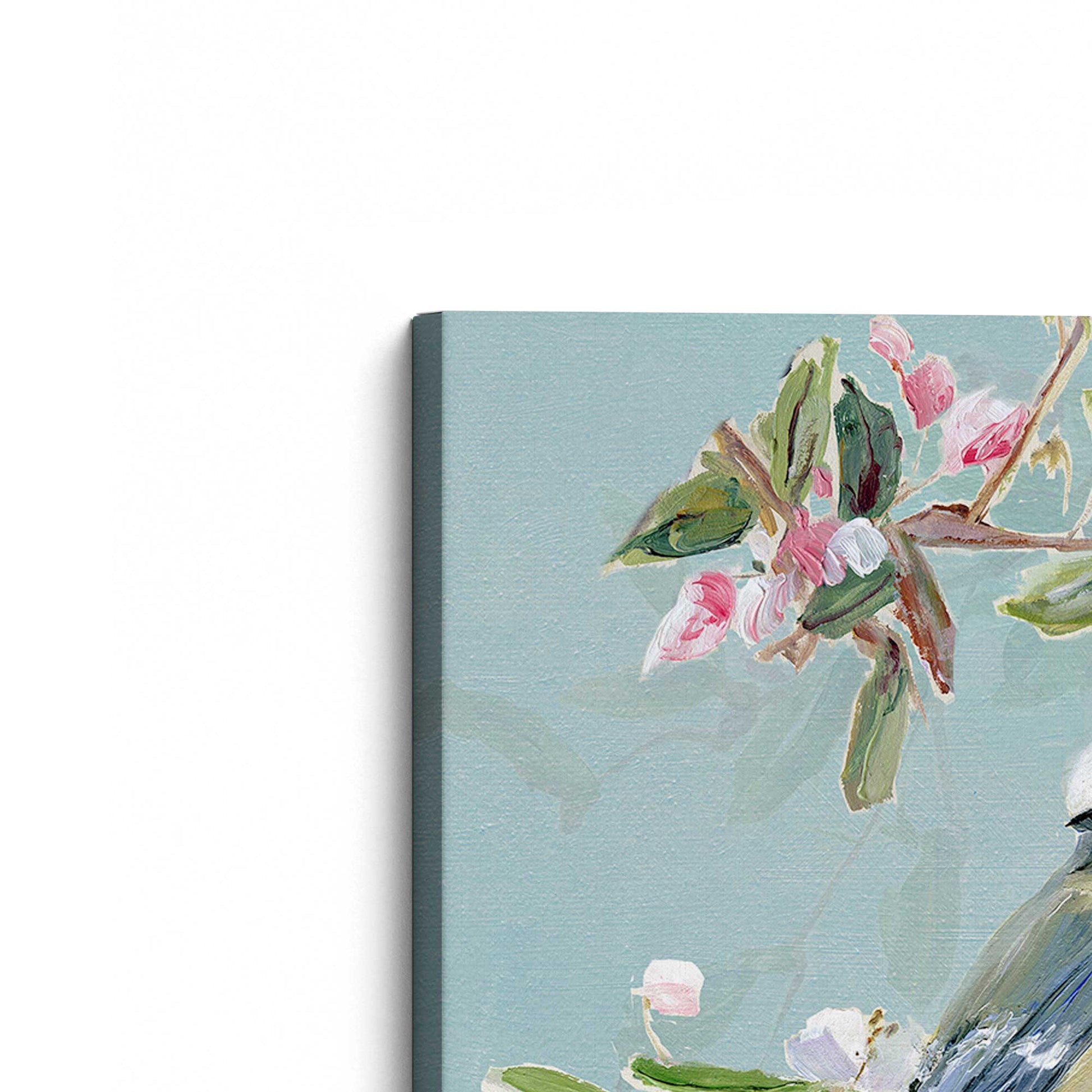 [Color:Stretched Canvas], Picture of the corner of the art