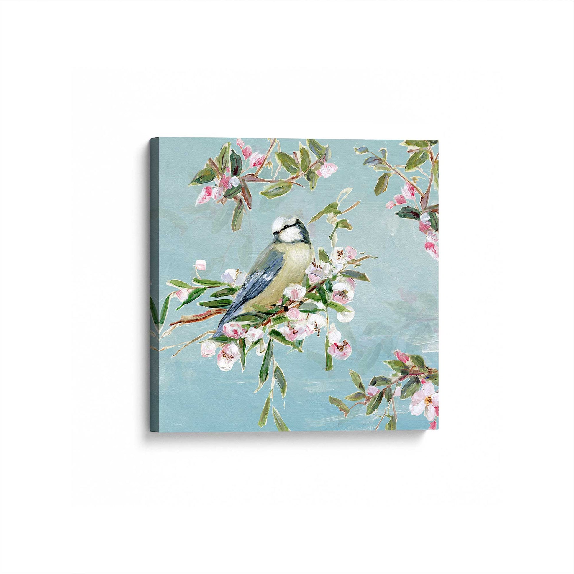 [Color:Stretched Canvas], Picture of art at an angle