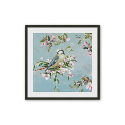 [Color:Satin Black], Picture of art in a Satin Black frame