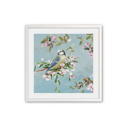 [Color:Opaque White], Picture of art in a Opaque White frame