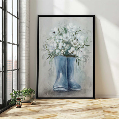 Picture of art in a room