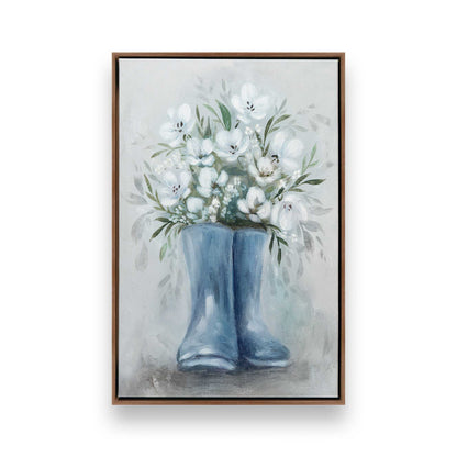 [Color:Walnut], Picture of art in a Walnut frame