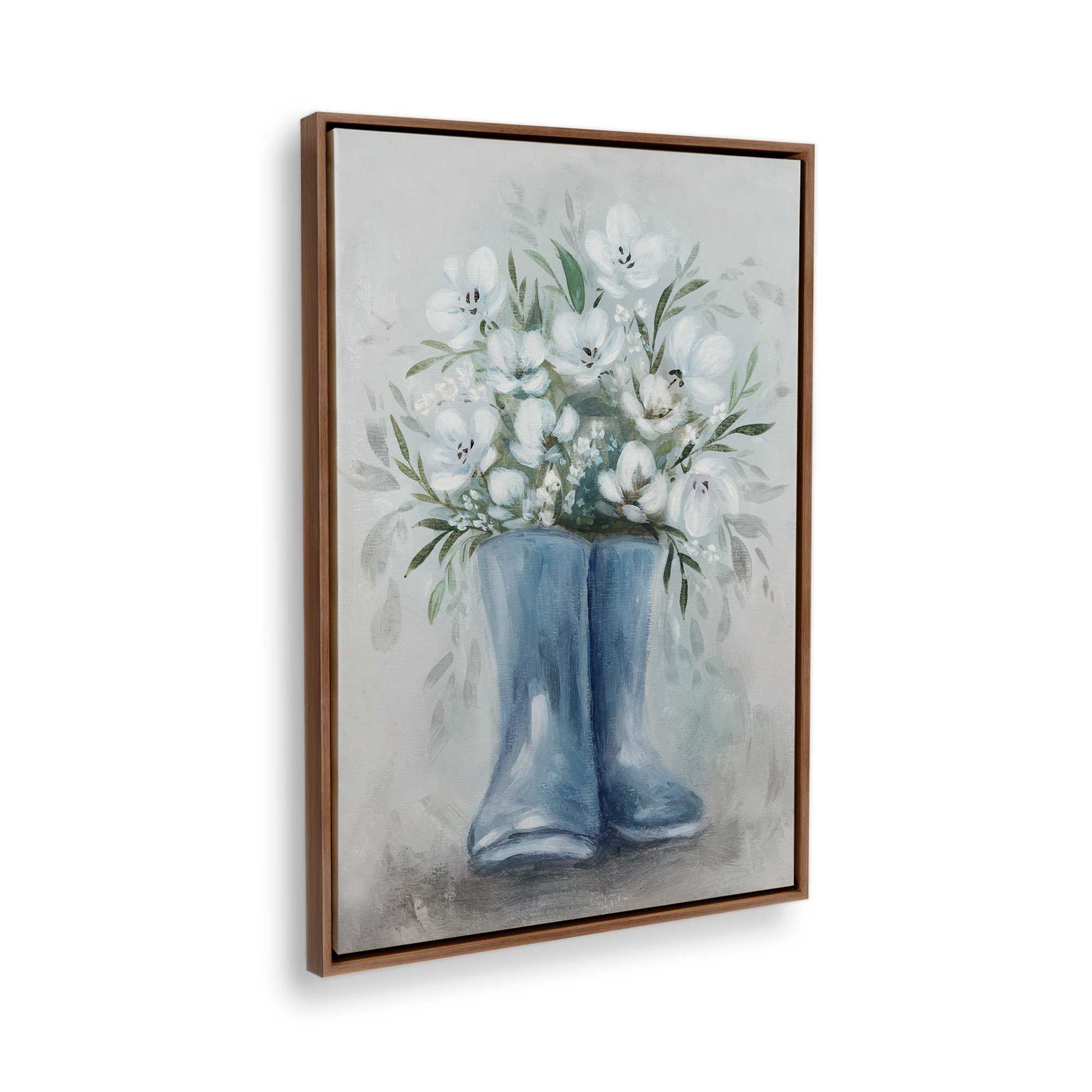 [Color:Walnut], Picture of the corner of the art
