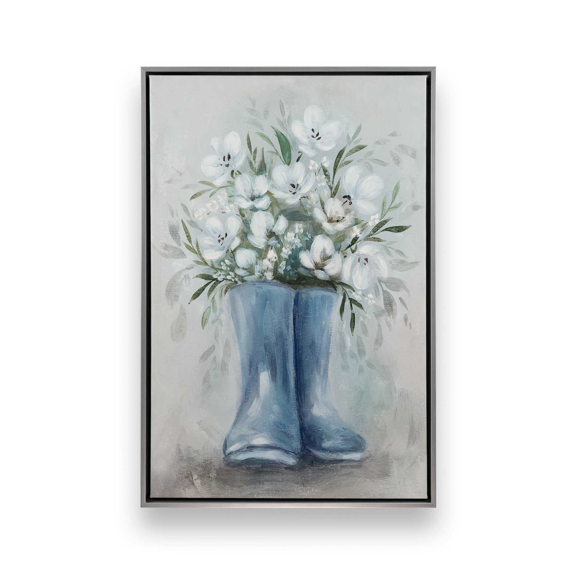 [Color:Polished Chrome], Picture of art in a Polished Chrome frame
