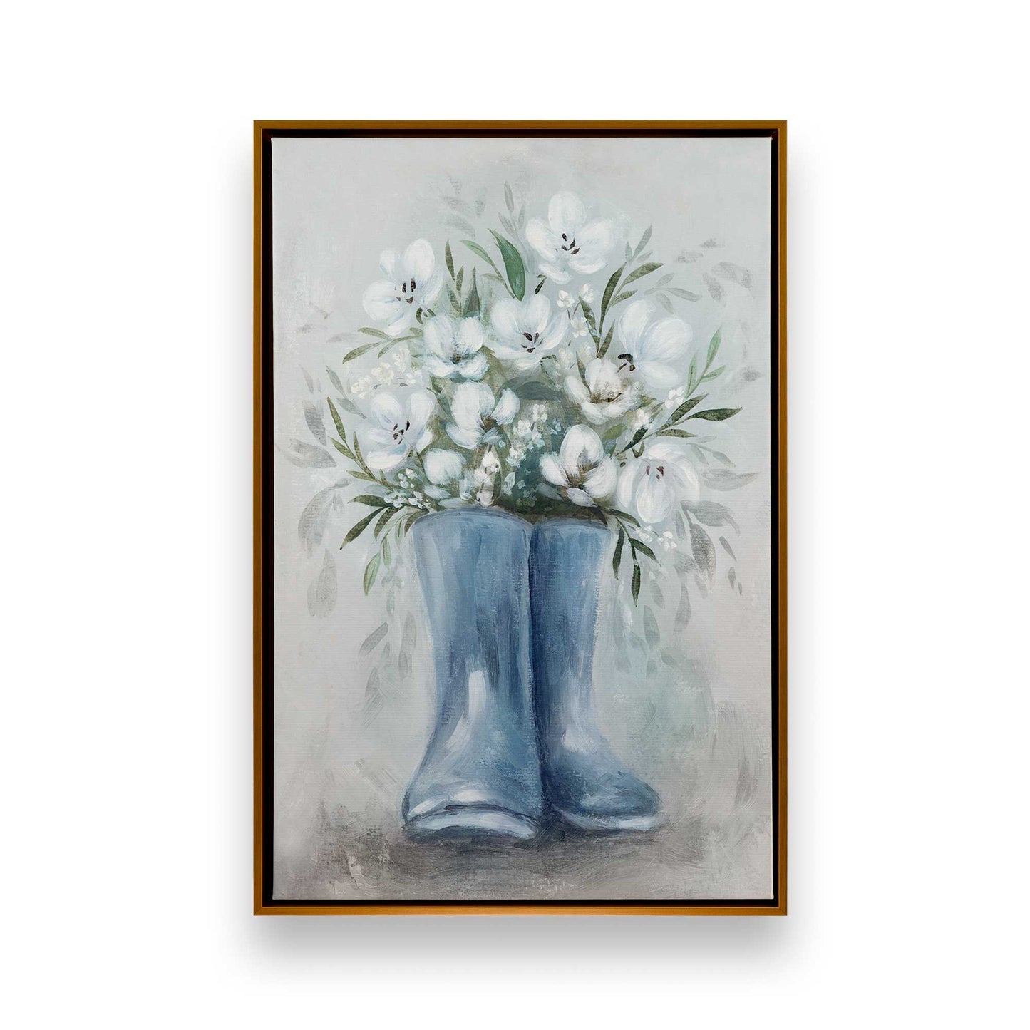[Color:Polished Gold], Picture of art in a Polished Gold frame