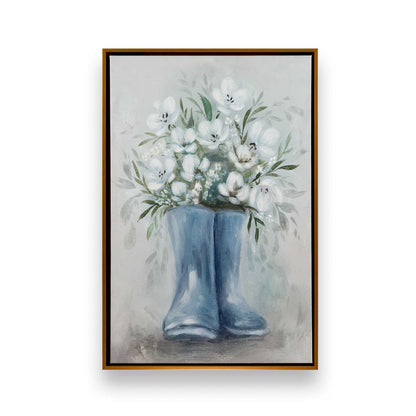 [Color:Polished Gold], Picture of art in a Polished Gold frame
