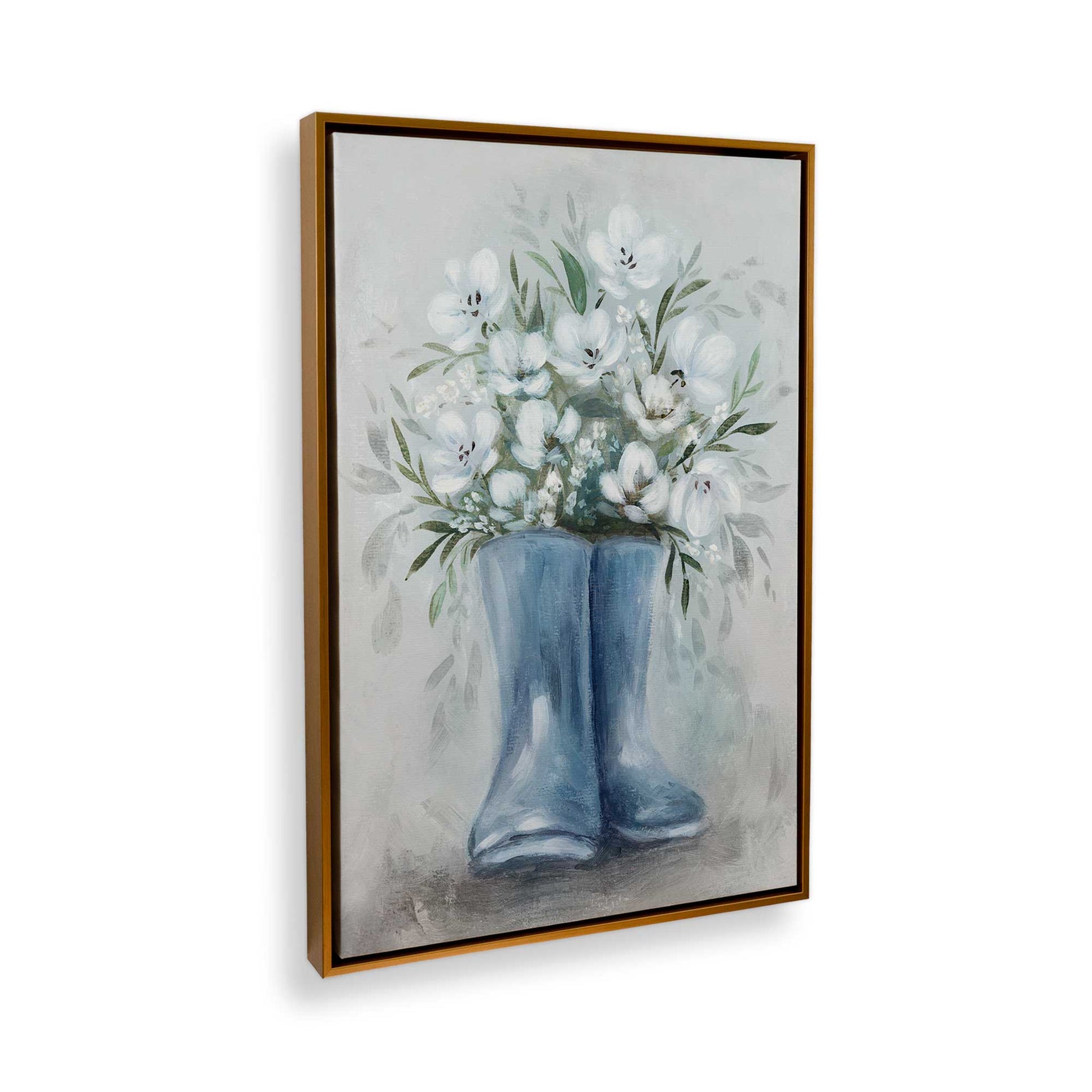 [Color:Polished Gold], Picture of the corner of the art