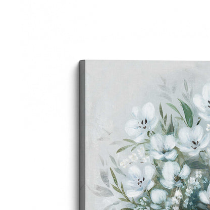 [Color:Stretched Canvas], Picture of the corner of the art