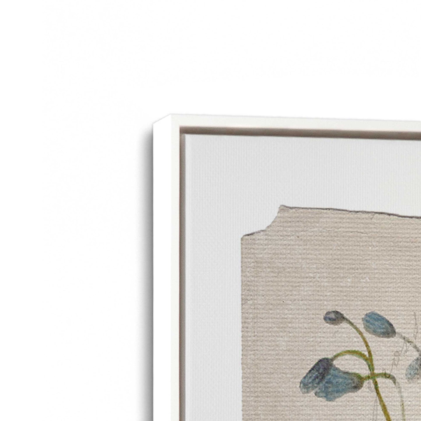 [Color:Opaque White], Picture of the corner of the art