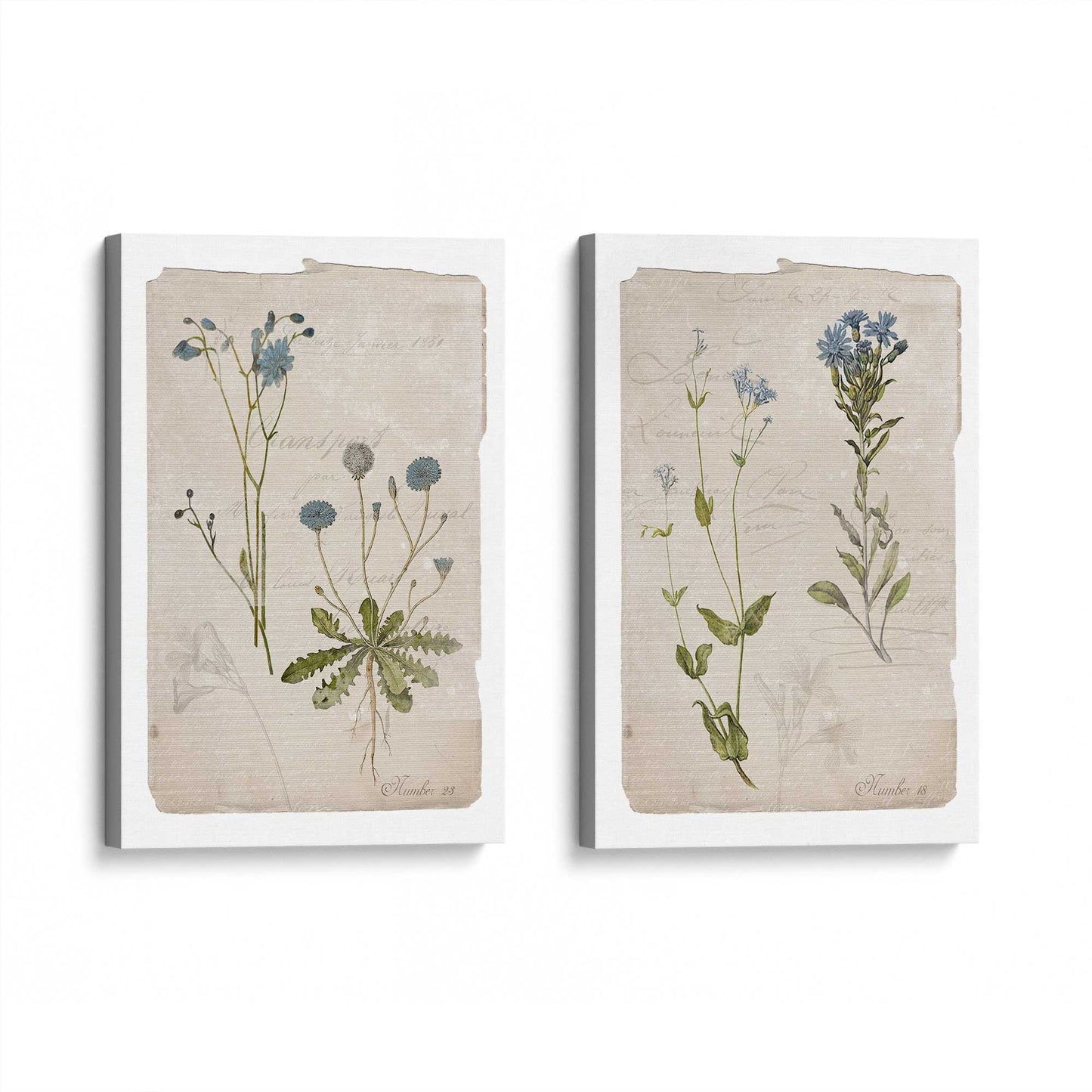 [Color:Stretched Canvas], Picture of art at an angle