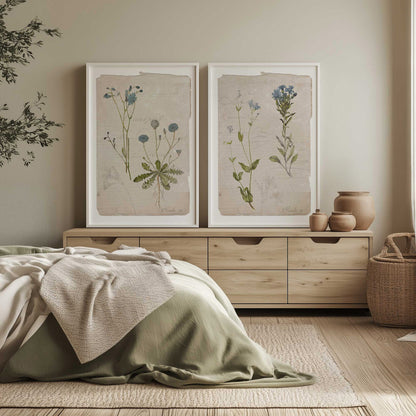 [Color:Belvinder Brown], Picture of art in a Belvinder Brown frame