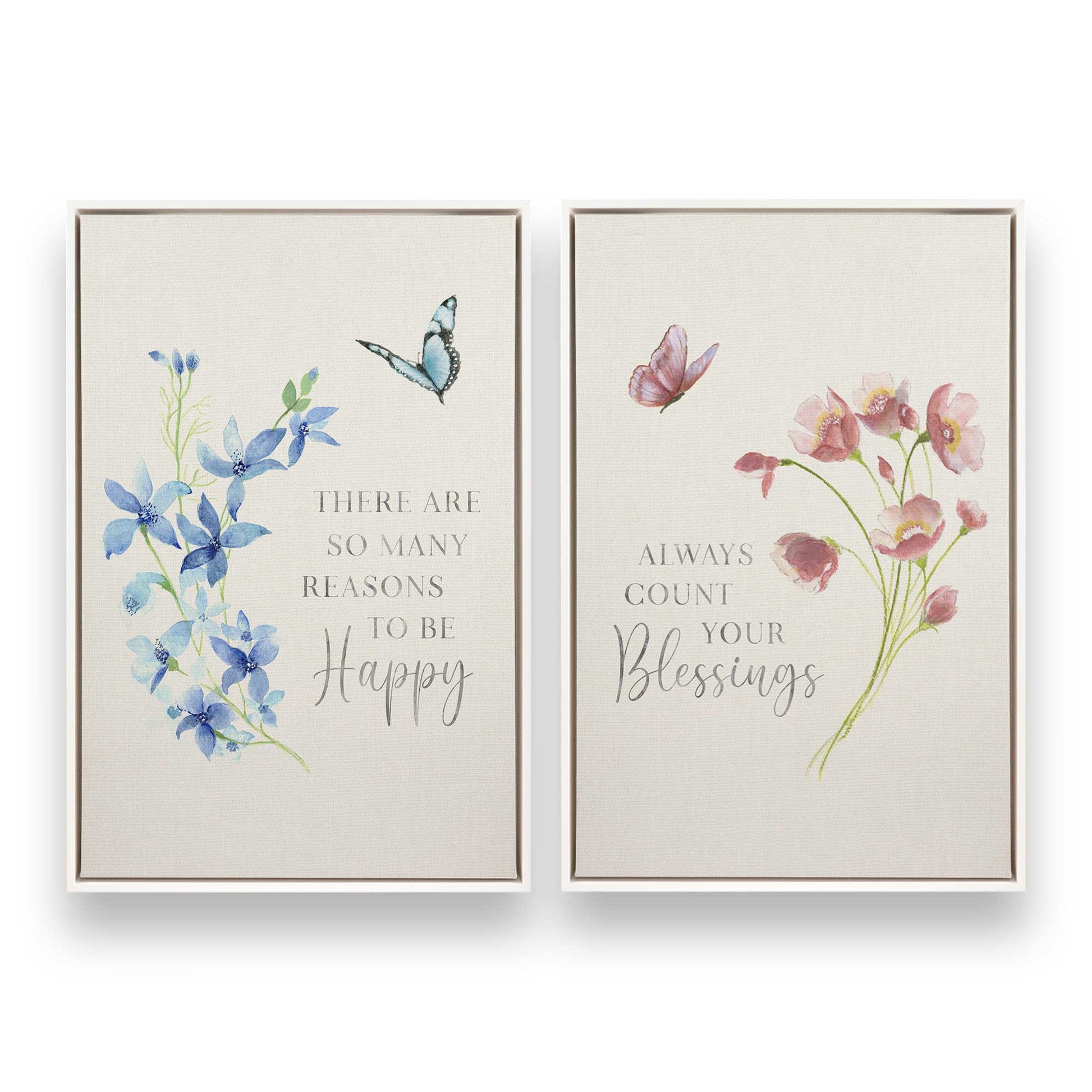 [Color:Opaque White], Picture of art in a White frame