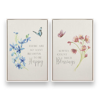 [Color:Opaque White], Picture of art in a White frame