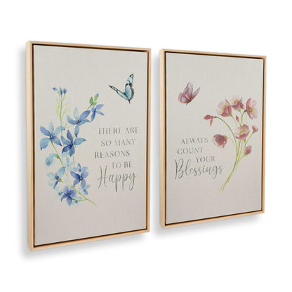 [Color:American Maple], Picture of art in a American Maple frame at an angle