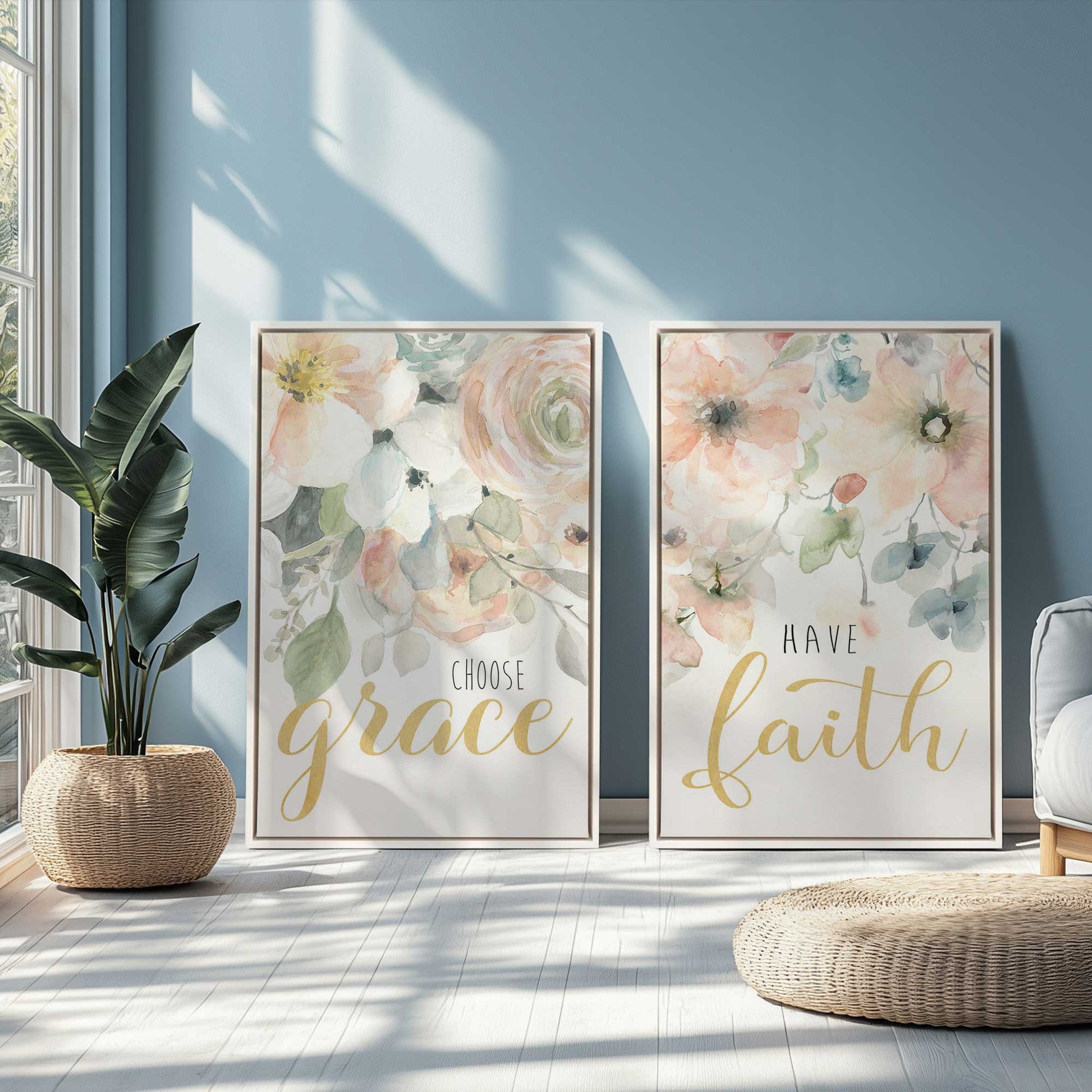 [Color:Polished Chrome], Picture of art in a Polished Chrome frame
