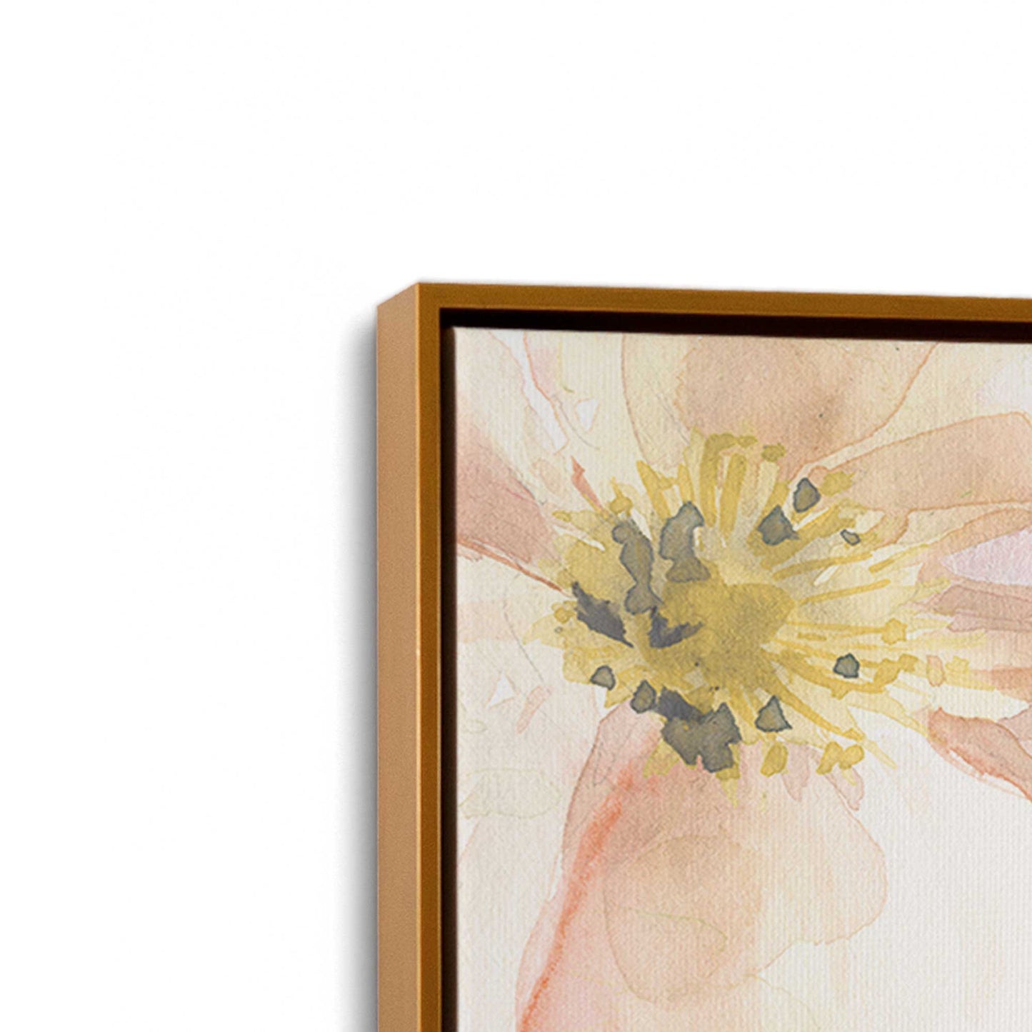 [Color:Polished Gold], Picture of the corner of the art