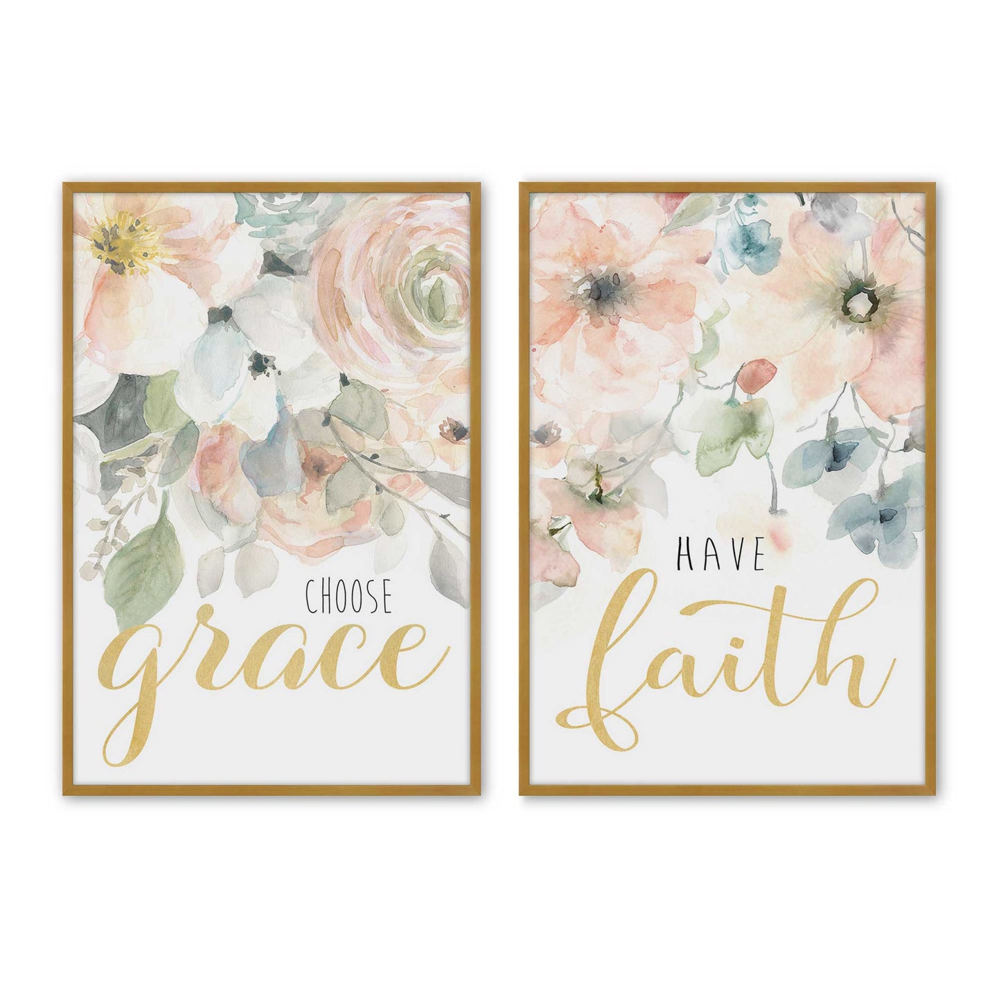 [Color:Polished Gold], Picture of art in a Polished Gold frame