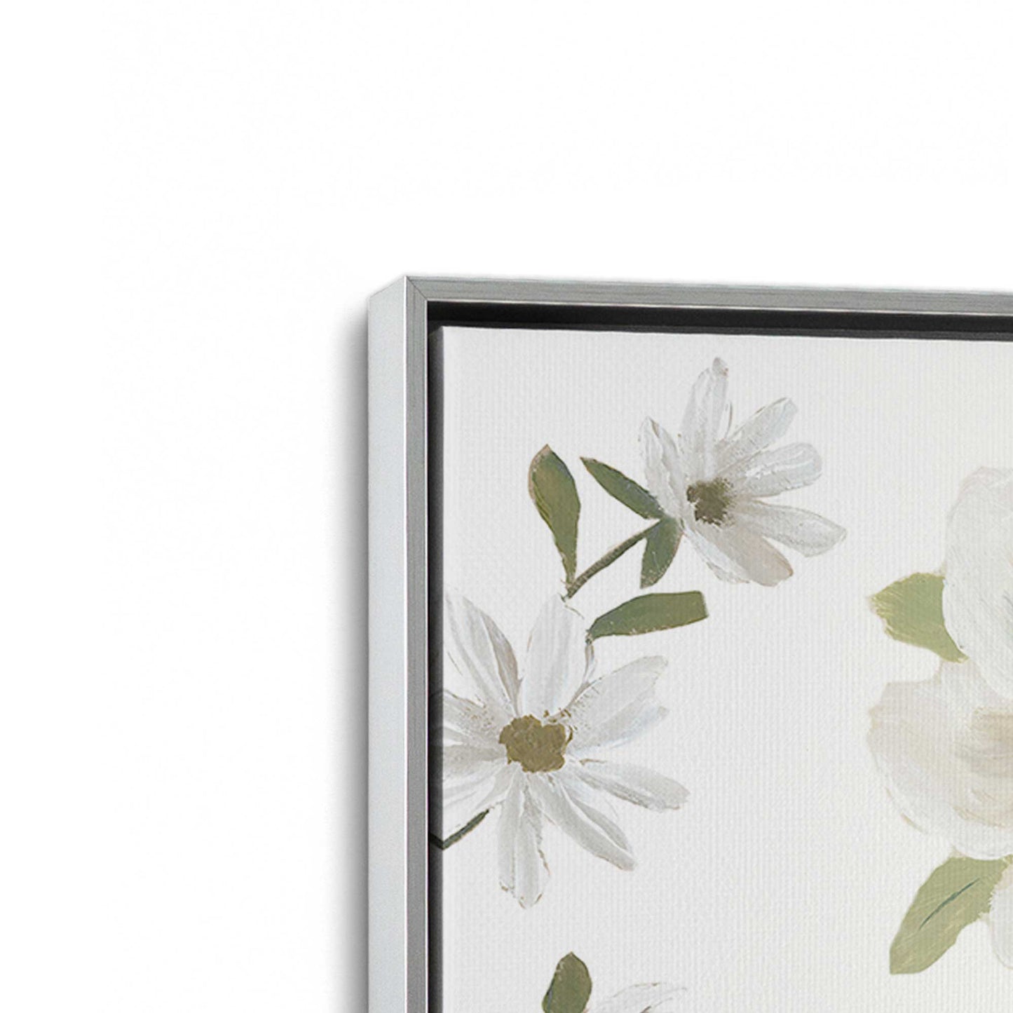 [Color:Polished Chrome], Picture of the corner of the art