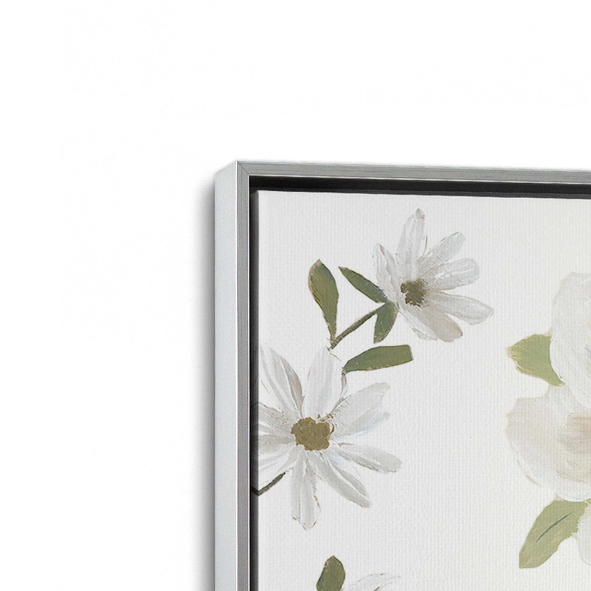 [Color:Polished Chrome], Picture of the corner of the art