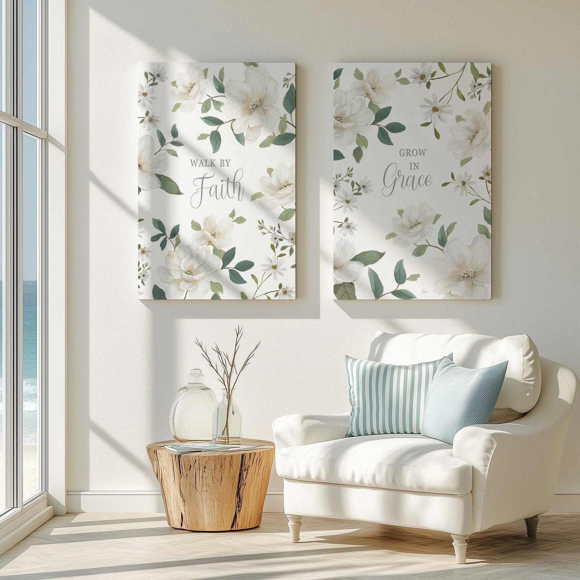 [Color:Stretched Canvas], Picture of art