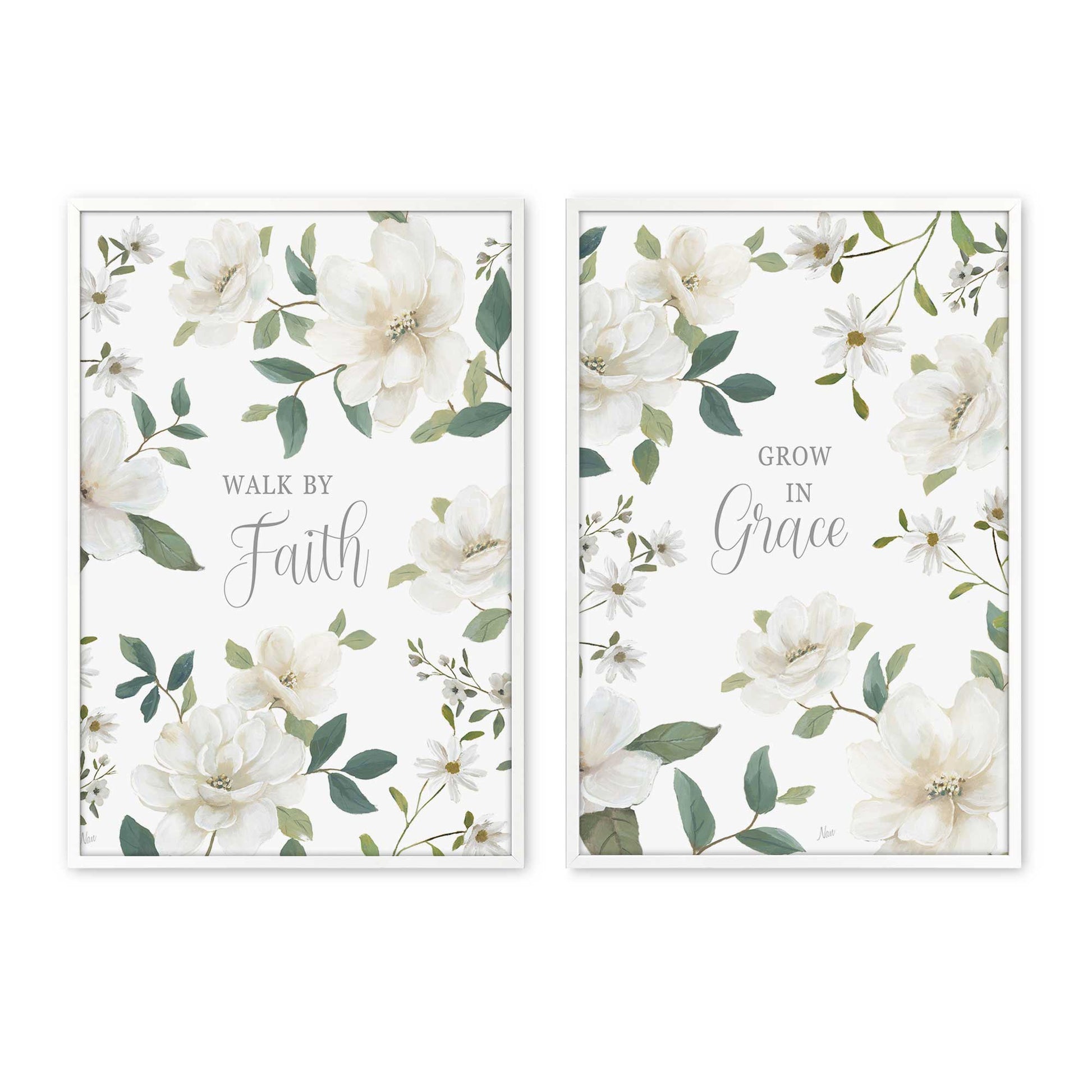 [Color:Opaque White], Picture of art in a Opaque White frame