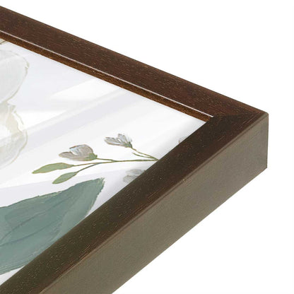 [Color:Belvinder Brown], Picture of art in a Belvinder Brown frame of the corner