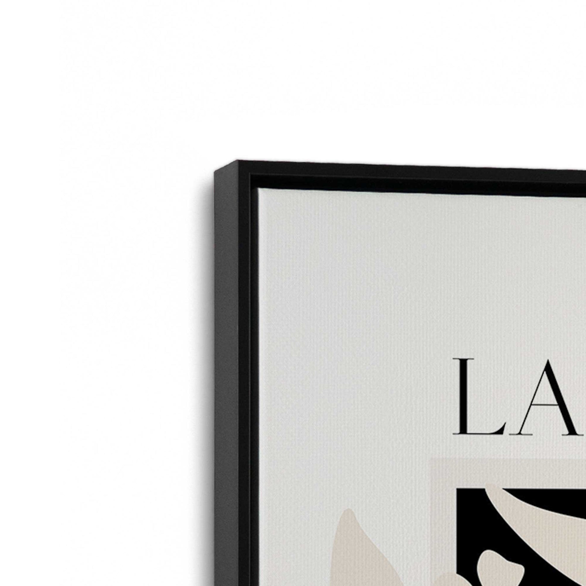 [Color:Satin Black], Picture of the corner of the art