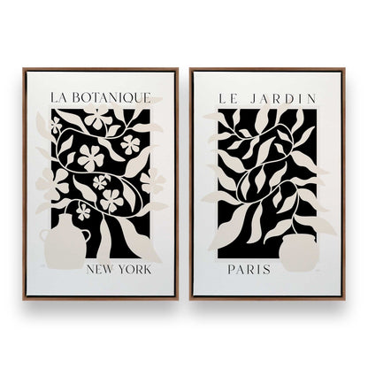 [Color:Walnut], Picture of art in a Walnut frame