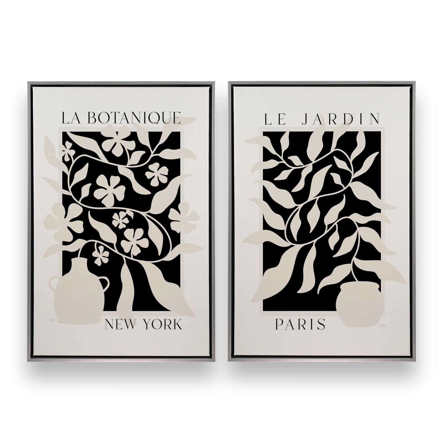 [Color:Polished Chrome], Picture of art in a Polished Chrome frame