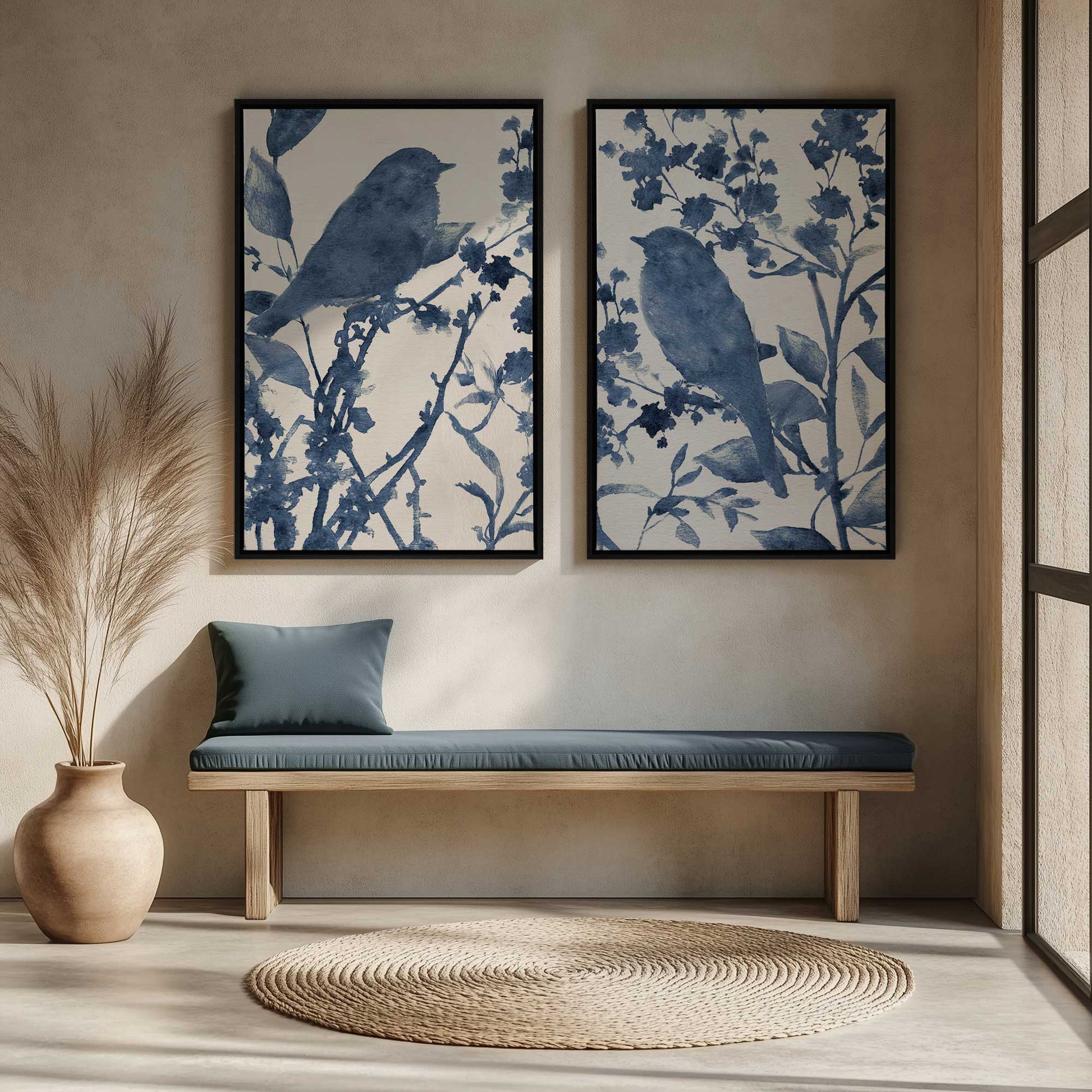 [Color:Walnut], Picture of art in a Walnut frame